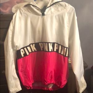 Pink Windbreaker